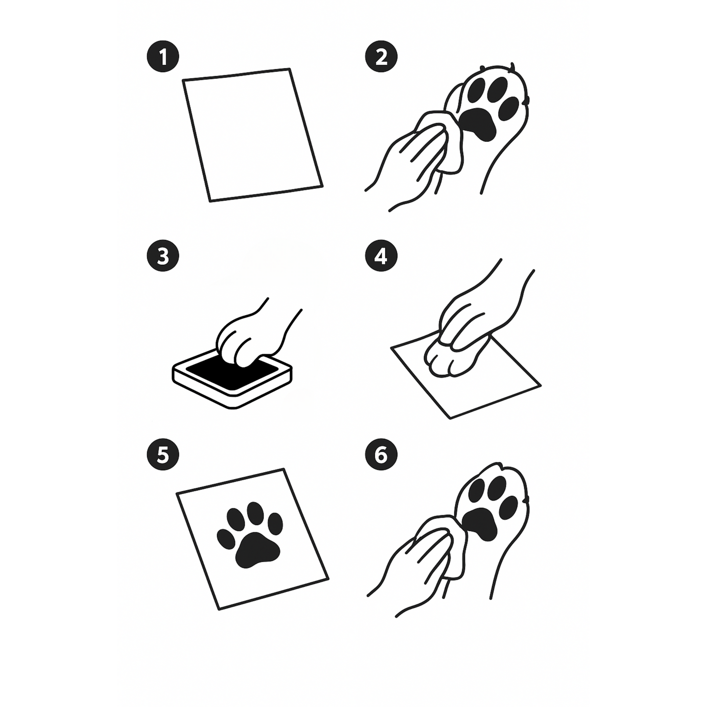 InkyPaws Prints